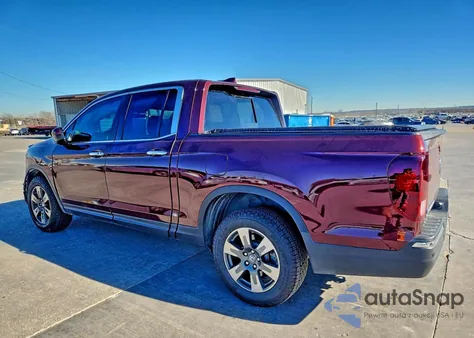 2019 Honda Ridgeline Rtl z USA, uszkodzony, nr VIN 5FPYK3F72KB012391